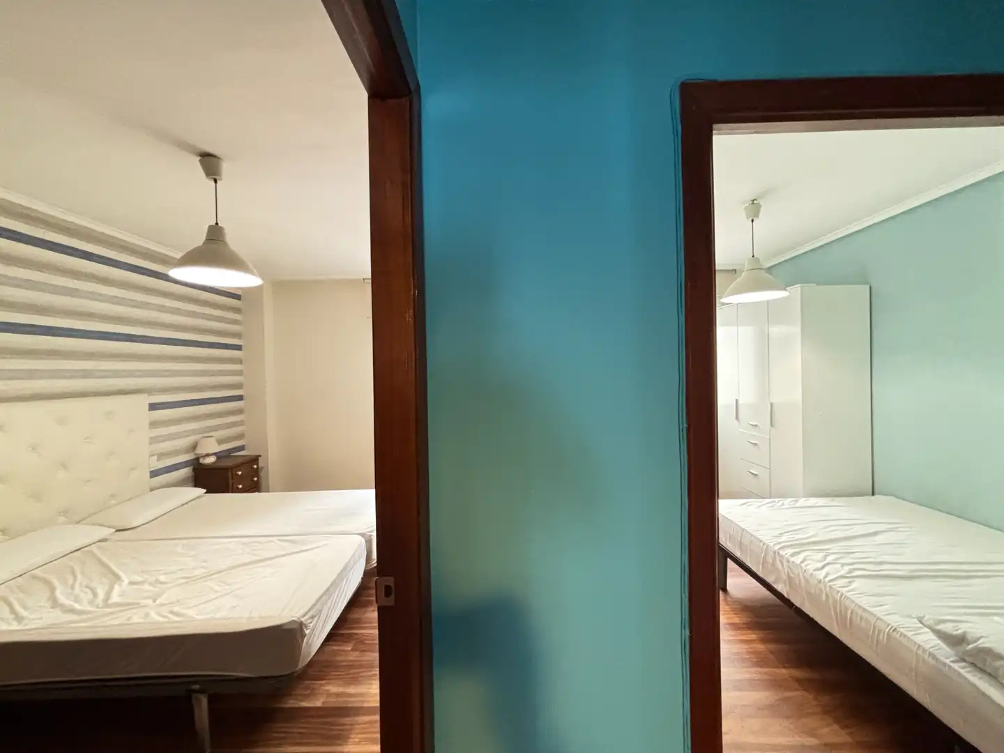 Schlafzimmer von Wohnung zur Miete in Santiago de Compostela  mit Heizung und Möbliert