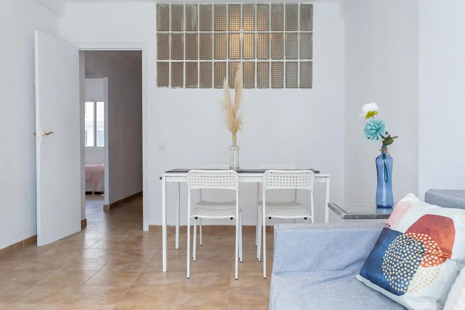 Comedor de Apartamento en venta en Salou con Terraza