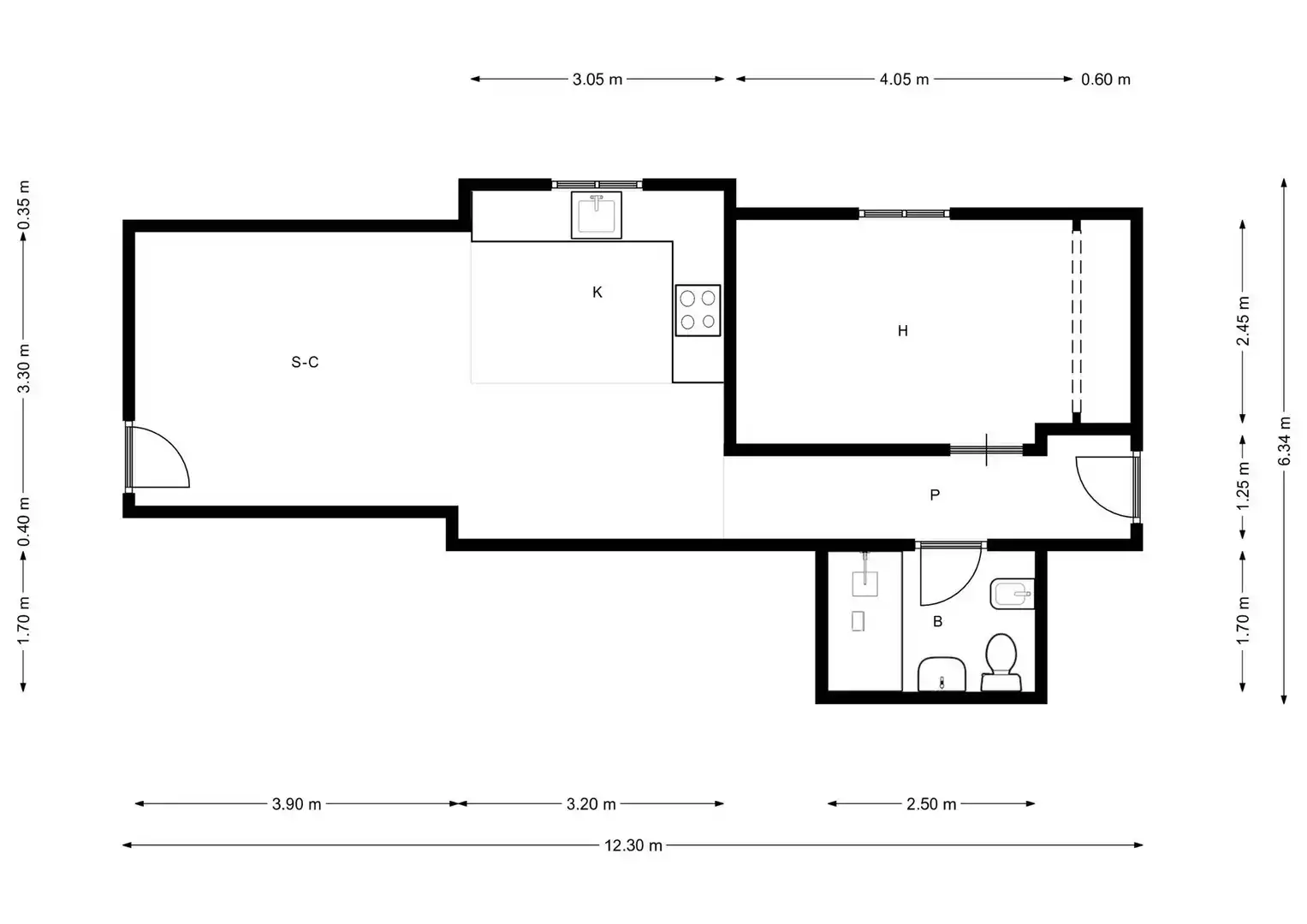 Flat for rent in Calle Calle de Tomás Miller, Santa Catalina - Canteras