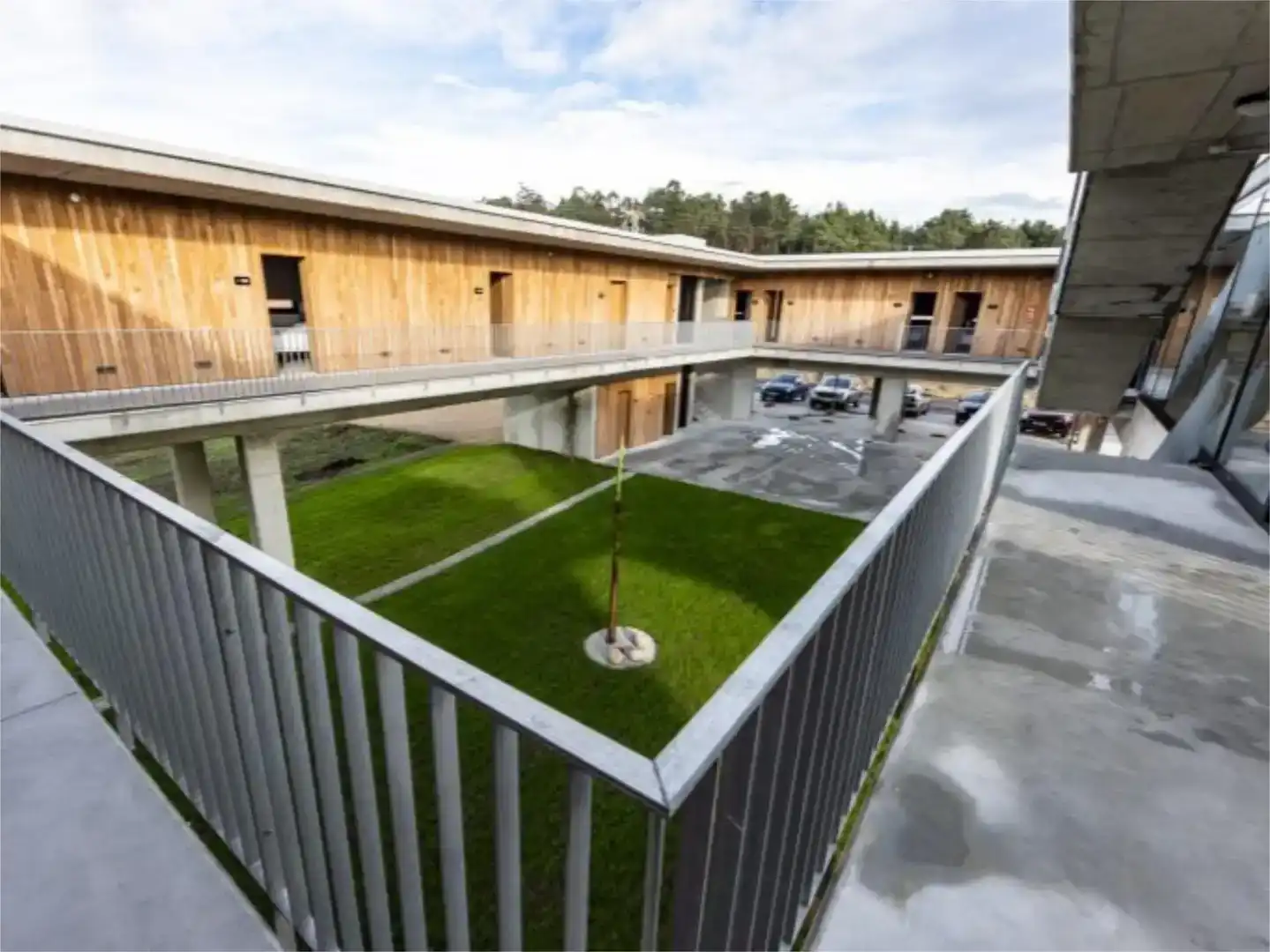 Terrasse von Geschaftsraum zum Verkauf in Camariñas mit Klimaanlage, Parkett und Möbliert