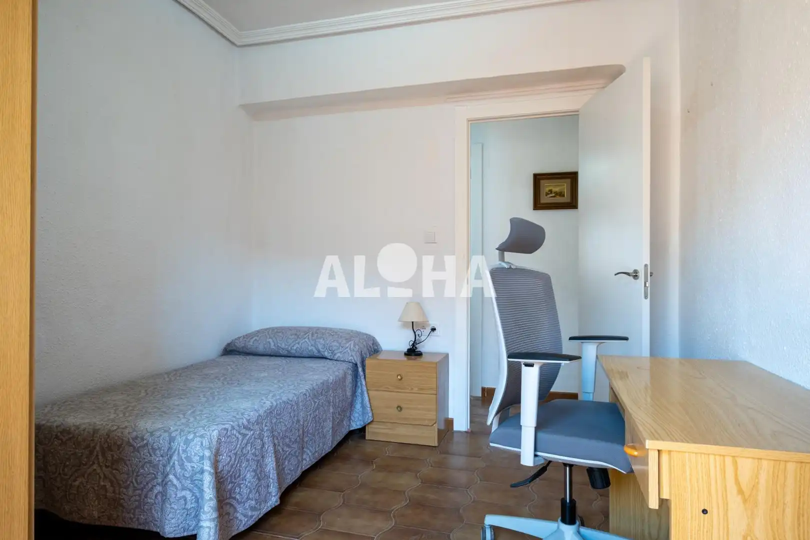 Habitación de Apartamento de alquiler en Alfara del Patriarca con Amueblado y Balcón