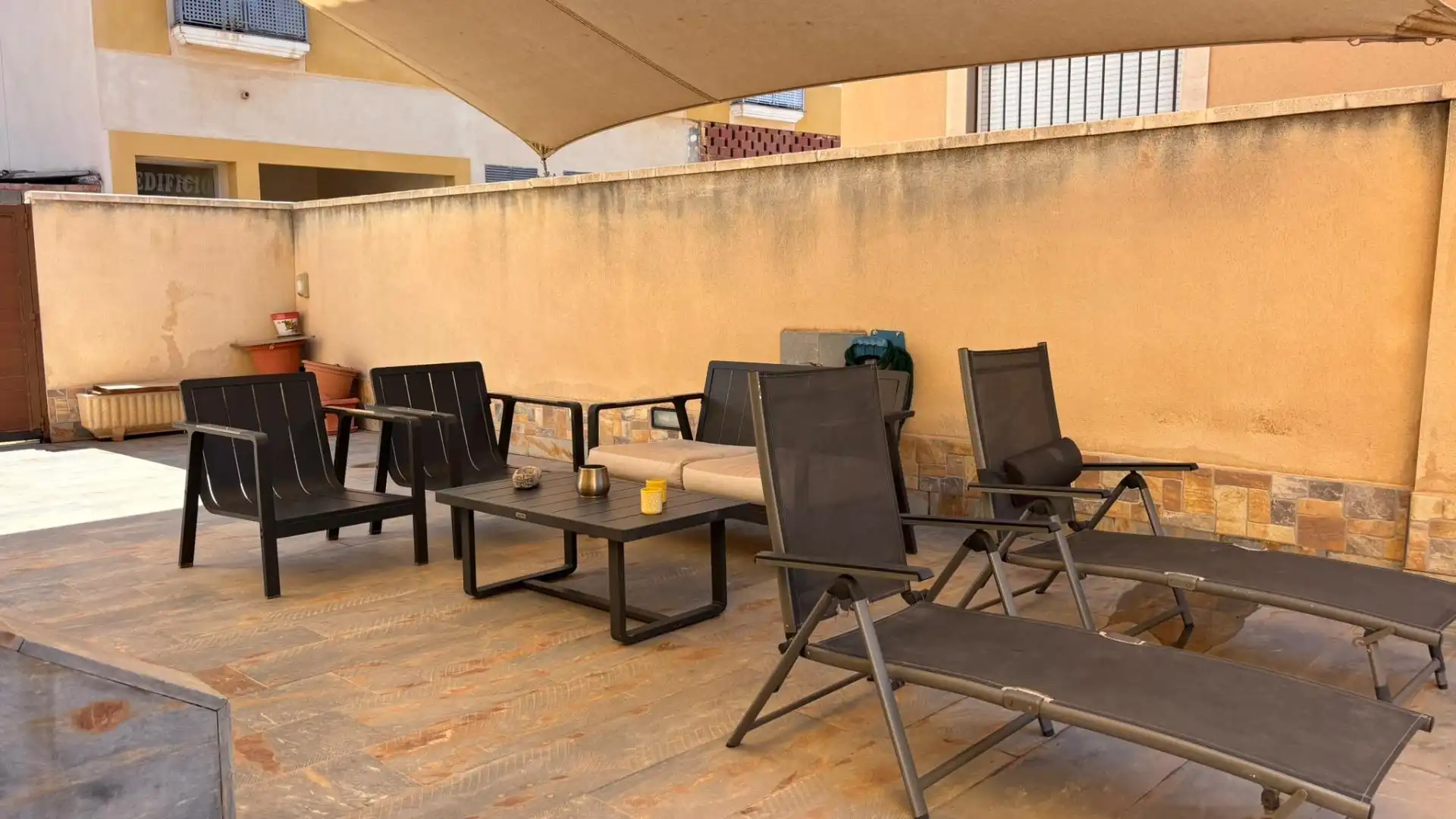 Detached house with terrace for sale in Calle Calle Naranjo de Bulnes, imagen 7