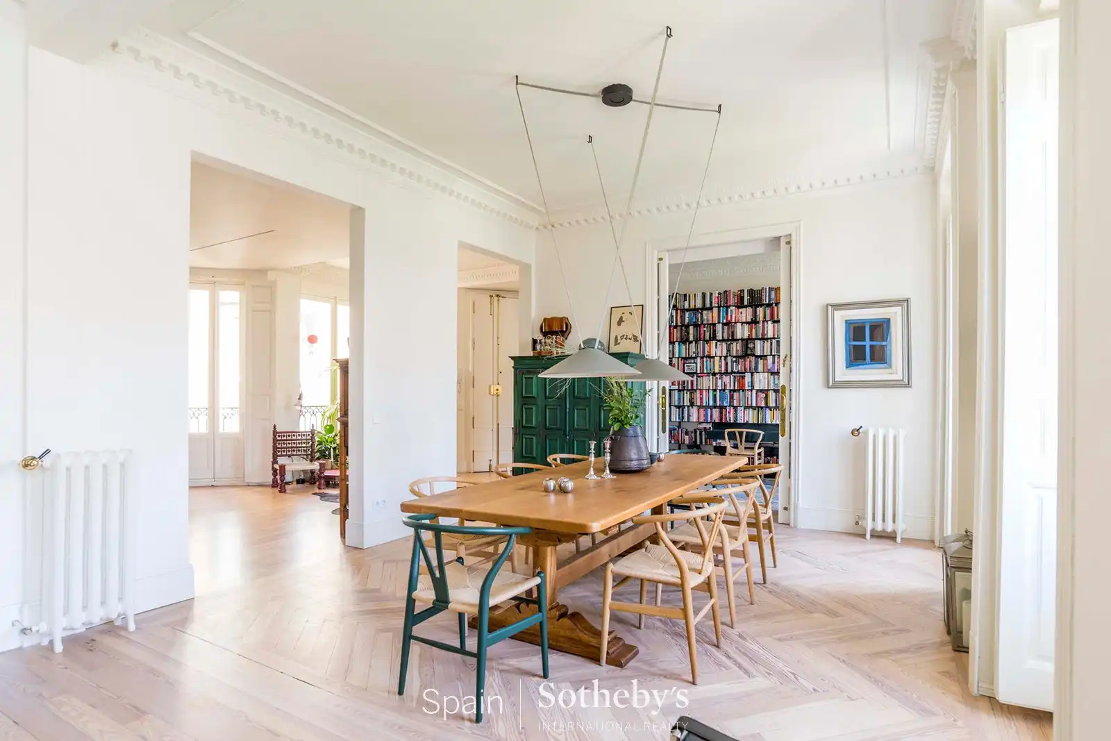 Comedor de Apartamento en venta en Madrid con Aire acondicionado y Calefacción