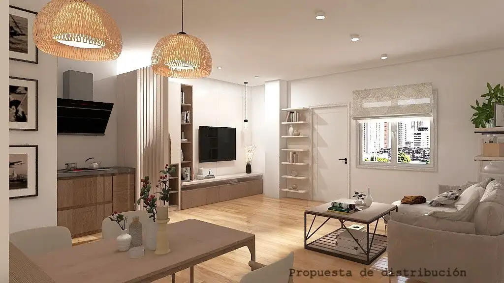 Living room of Lofts for sale in La Manga del Mar Menor  with Air Conditioner, Heating and Oven