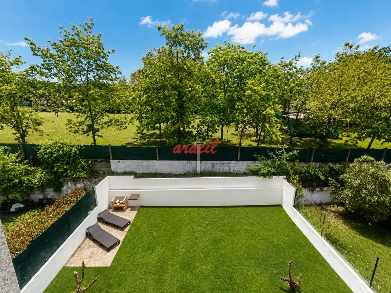 Terraza de Casa o chalet en venta en O Pereiro de Aguiar  con Calefacción, Jardín privado y Trastero