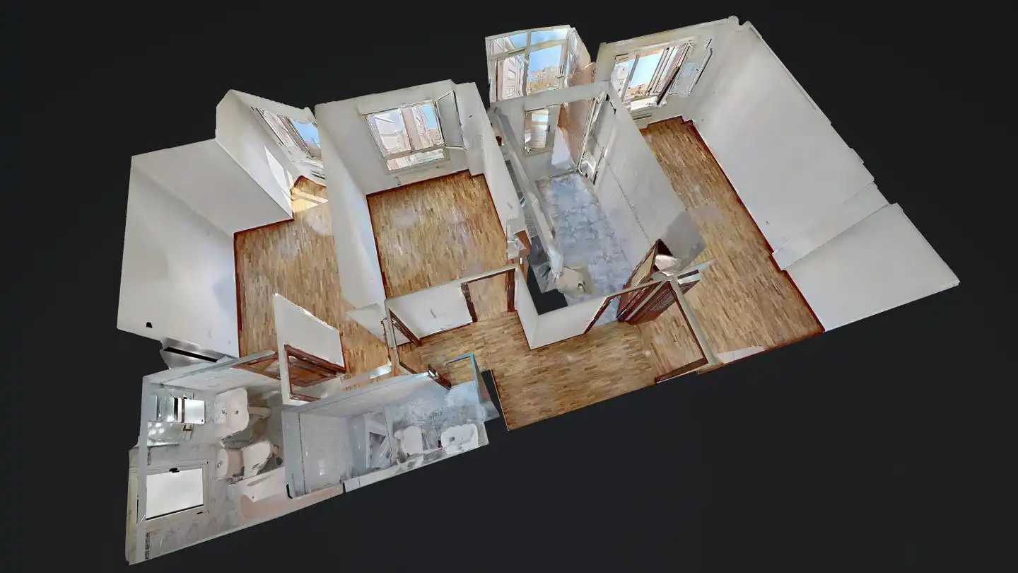 Wohnung zum Verkauf in Oviedo  mit Heizung, Parkett und Terrasse