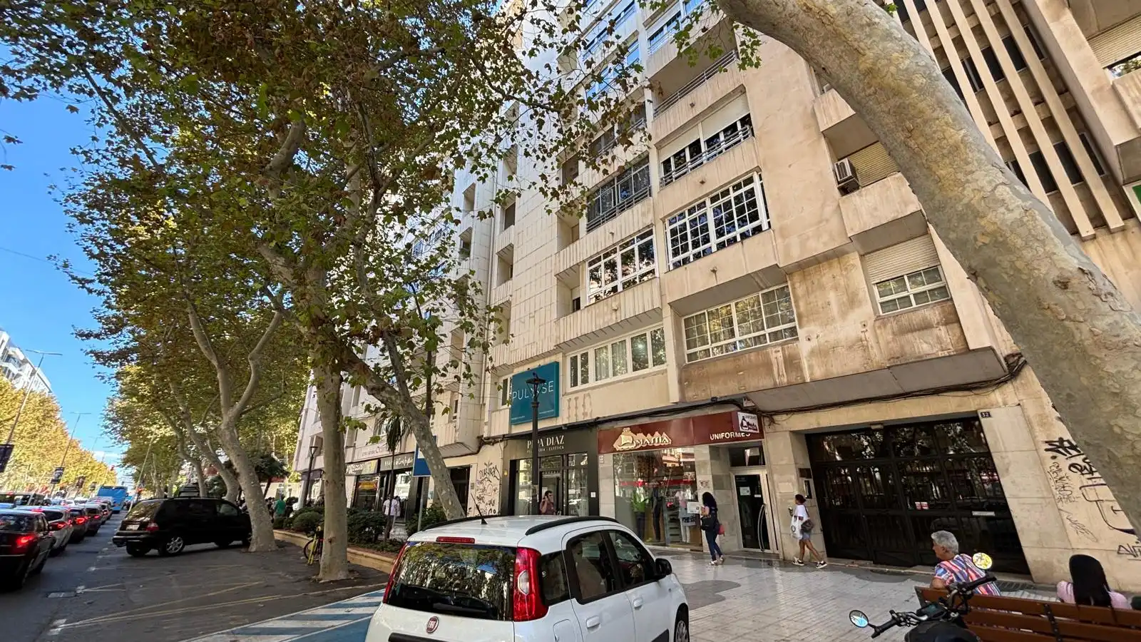 Exterior view of Flat for sale in Cartagena ciudad