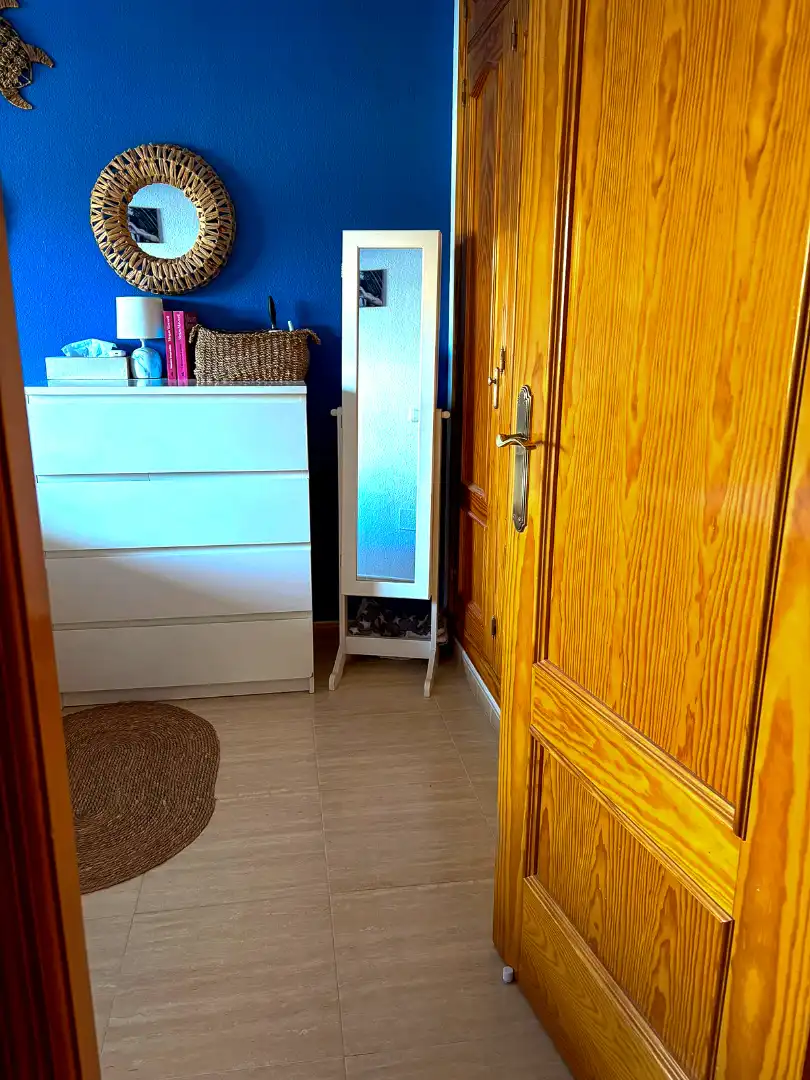 Schlafzimmer von Wohnung zum Verkauf in Fuengirola mit Klimaanlage, Terrasse und Möbliert