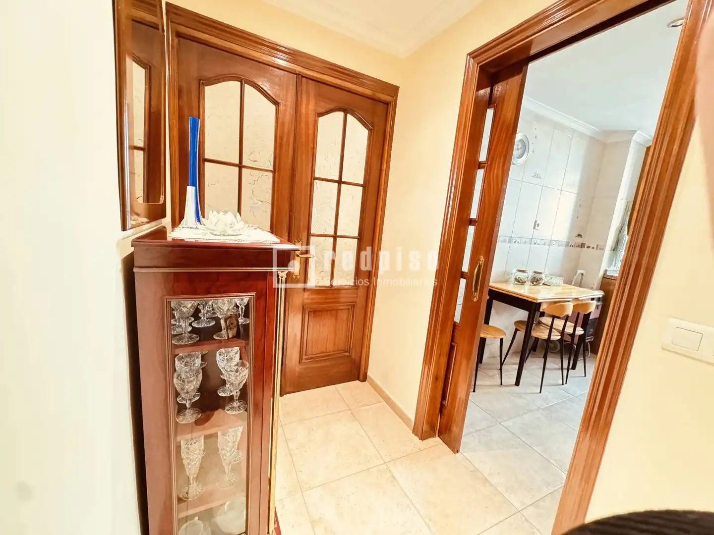 Comedor de Piso de alquiler en Málaga con Aire acondicionado y Amueblado