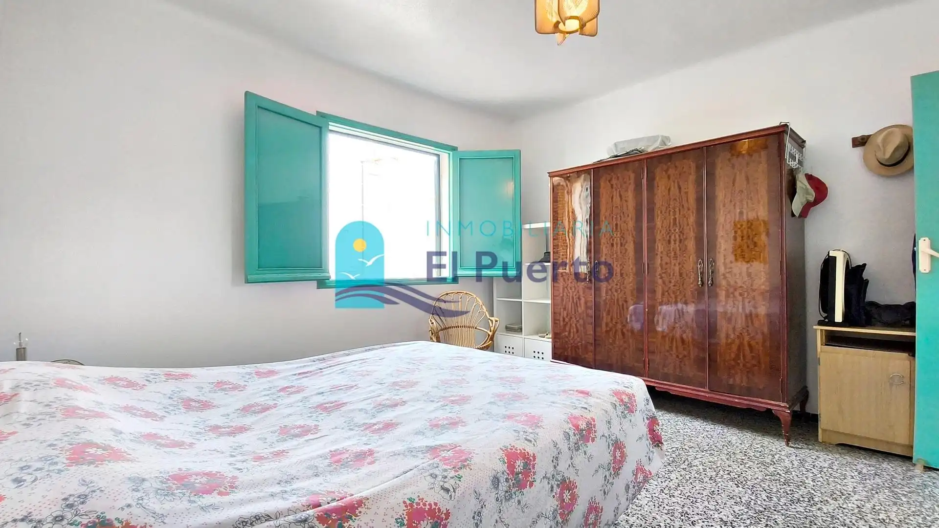 Bedroom of Flat for sale in Mazarrón  with Terrace and Furnished