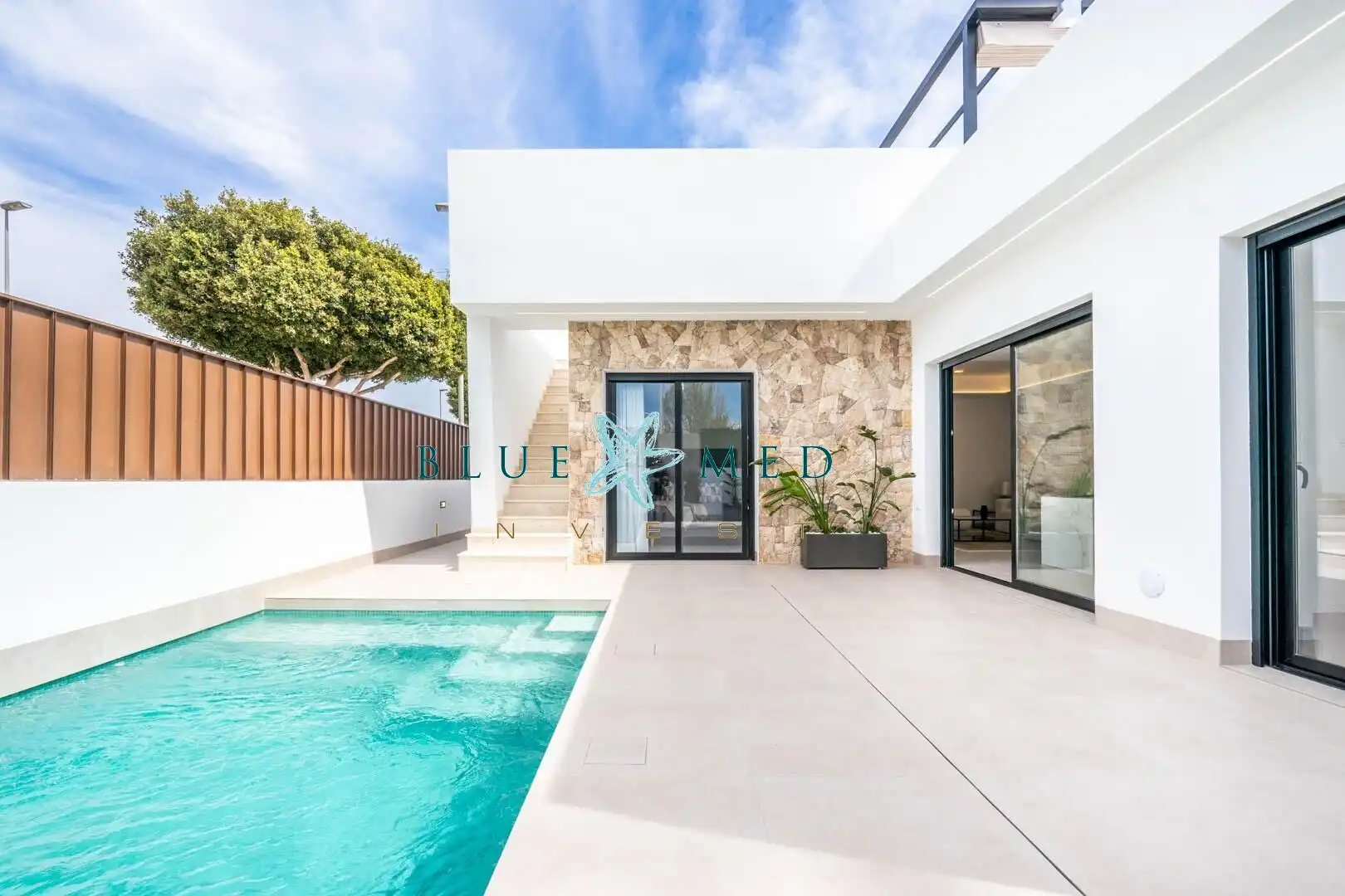 Villa con piscina in vendita a Roldán, imagen 3