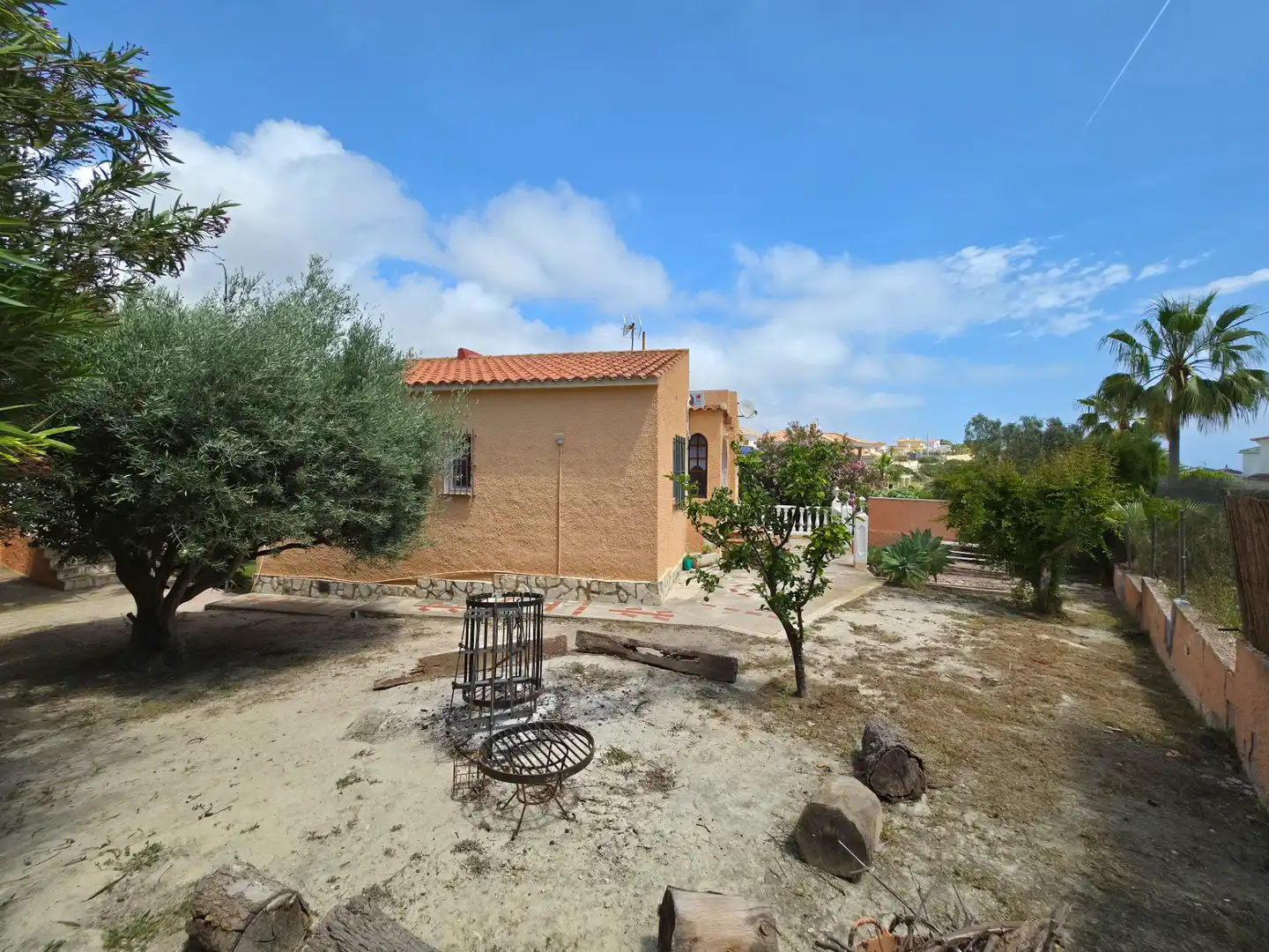 Exterior view of Houses for sale in El Campello  with Air Conditioner, Heating and Private garden