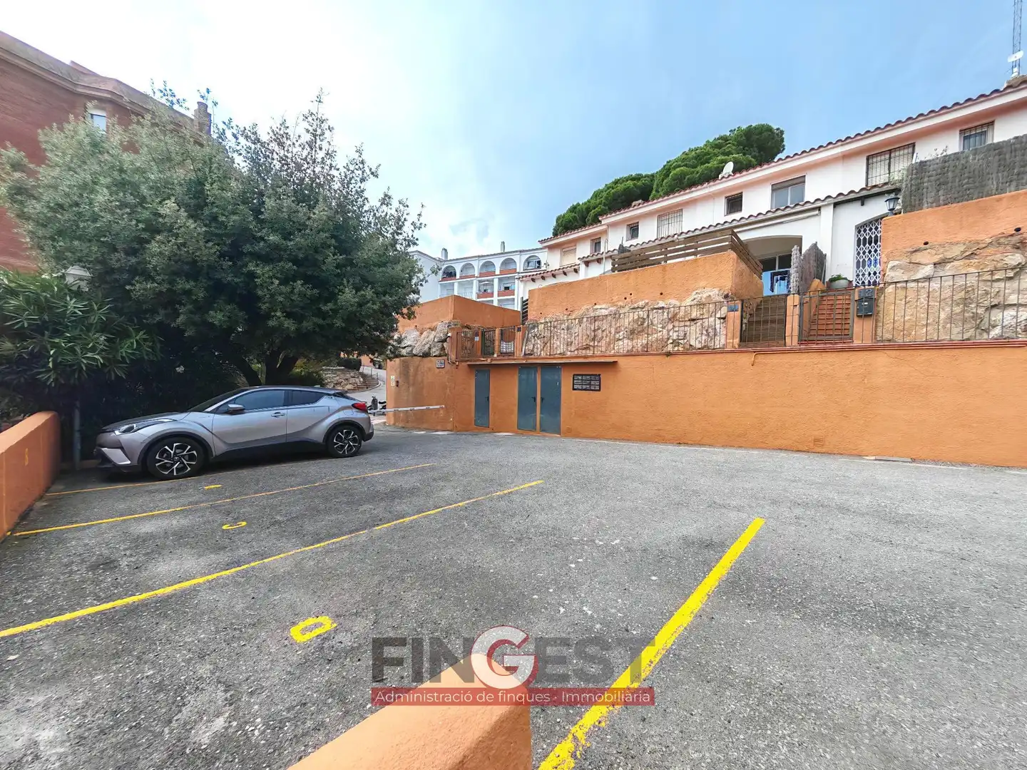 Aparcament de Casa o xalet en venda en Lloret de Mar amb Aire condicionat, Calefacció i Jardí privat