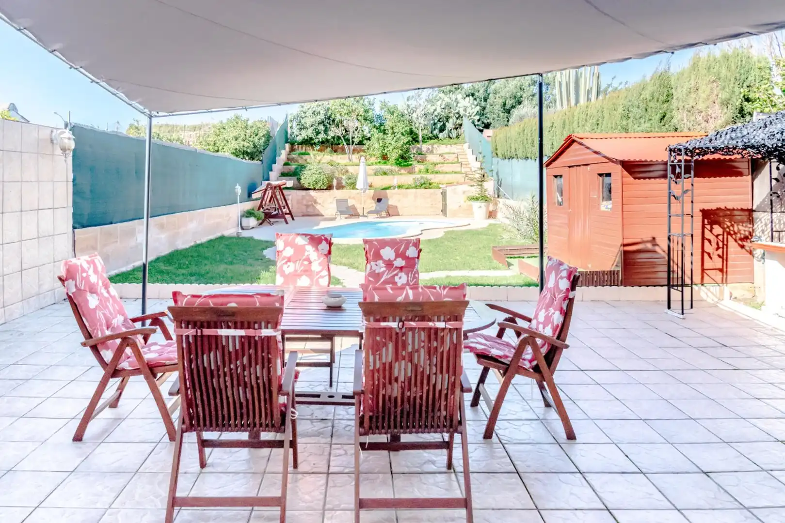 Terrassa de Casa adosada en venda en Marratxí amb Aire condicionat, Calefacció i Jardí privat