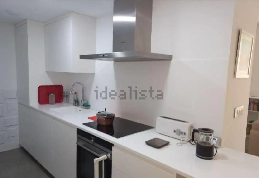 Cocina de Piso de alquiler en Alicante / Alacant con Aire acondicionado, Trastero y Amueblado