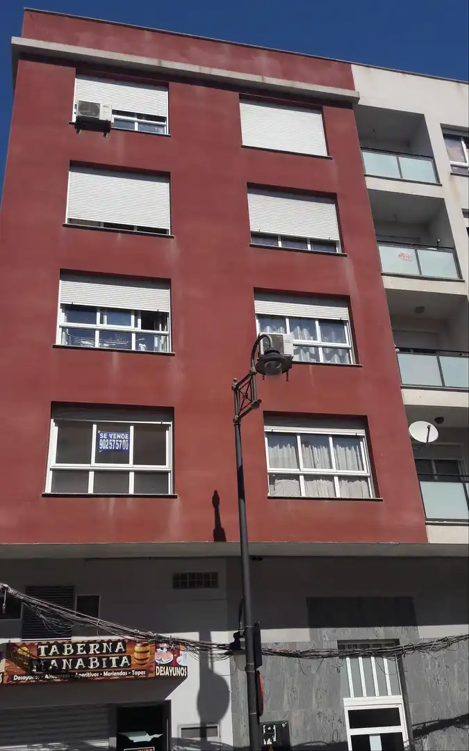 Vista exterior de Garaje en venta en Lorca