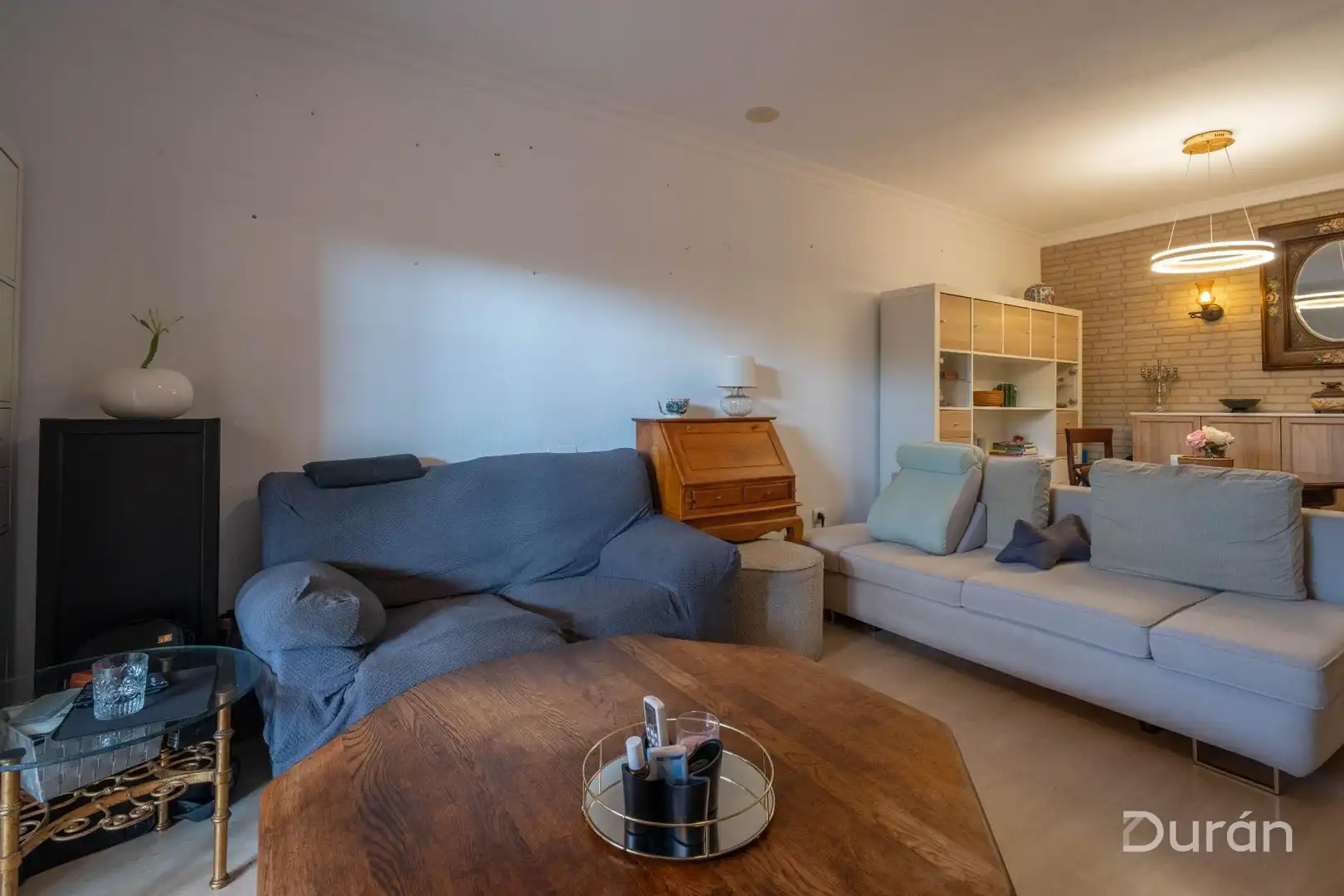 Living room of Detached homes for sale in Roquetas de Mar  with Air Conditioner, Heating and Terrace