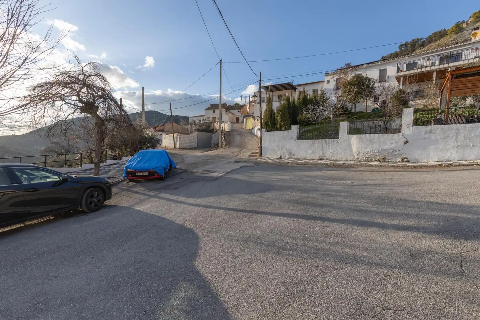 Vista exterior de Planta baja en venta en Moclín con Terraza, Amueblado y Balcón