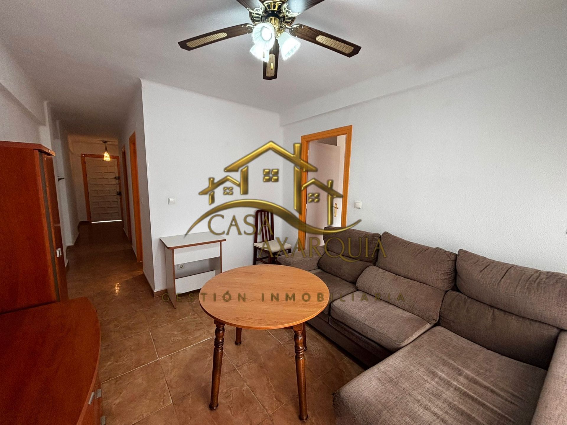 Sala de estar de Piso de alquiler en Vélez-Málaga con Terraza y Amueblado