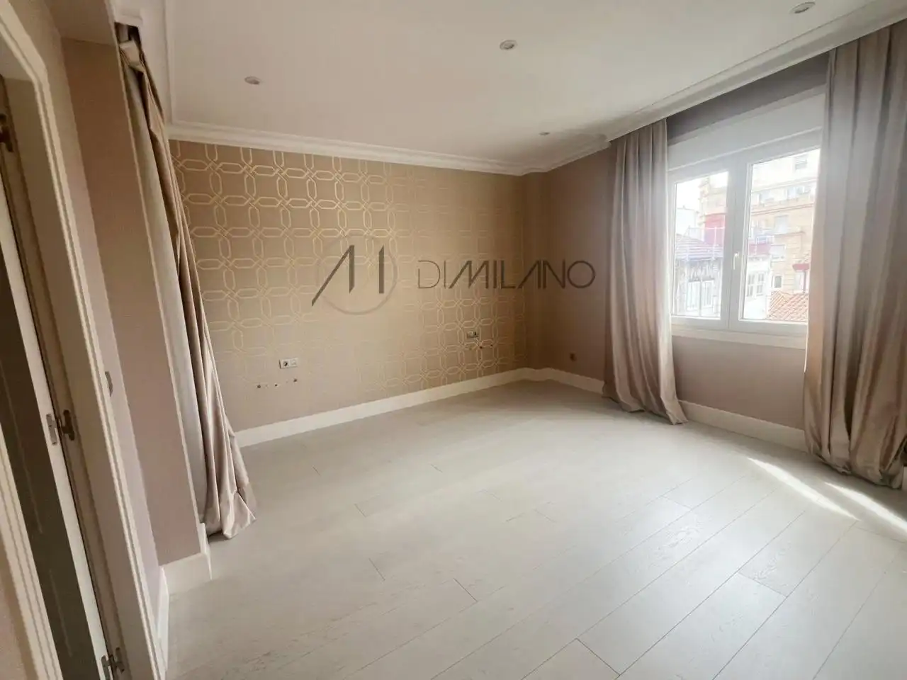 Living room of Flat for rent in Vigo   with Heating