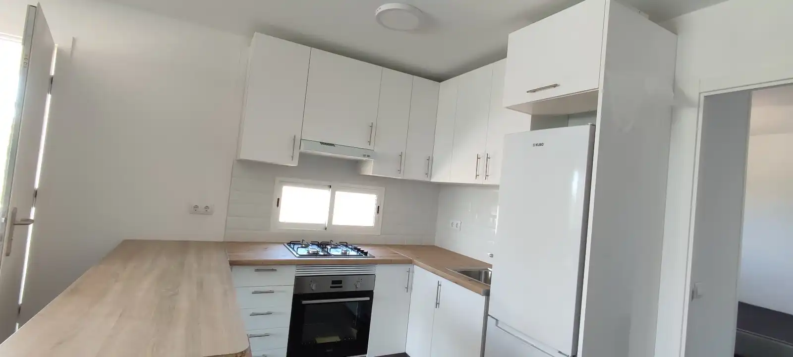 Cocina de Casa o chalet en venta en Mejorada del Campo con Calefacción, Jardín privado y Parquet