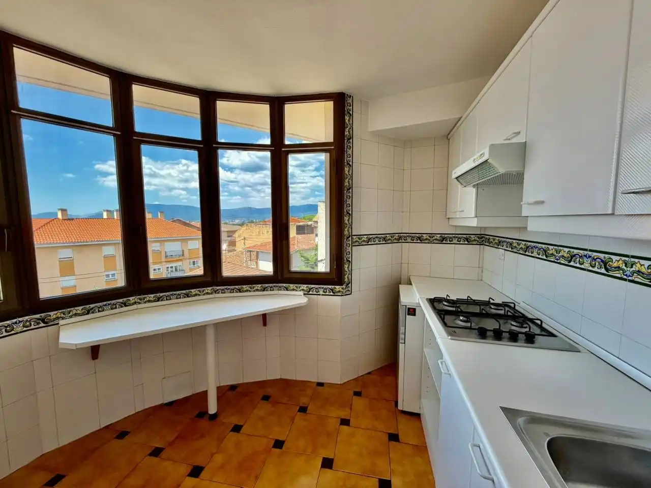 Küche von Wohnung zur Miete in Collado Mediano mit Klimaanlage, Heizung und Terrasse