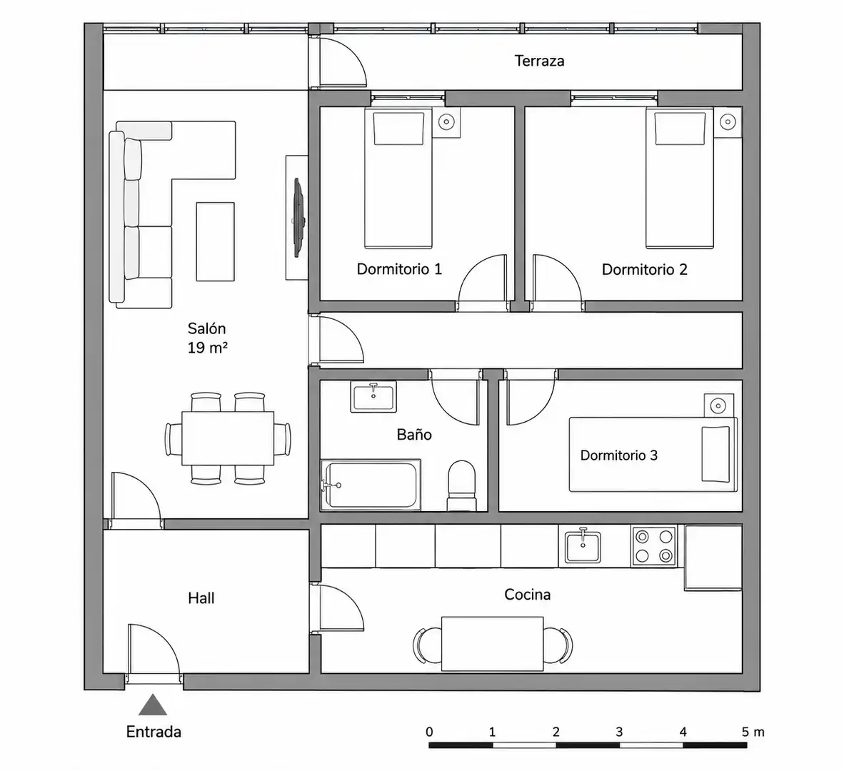 Appartamento con ascensore in vendita a Calle de los Olivos, imagen 14