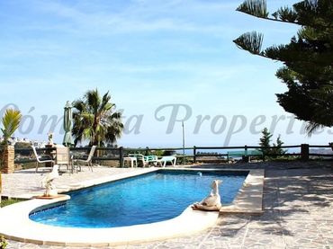Terreny residencial en venda a Frigiliana