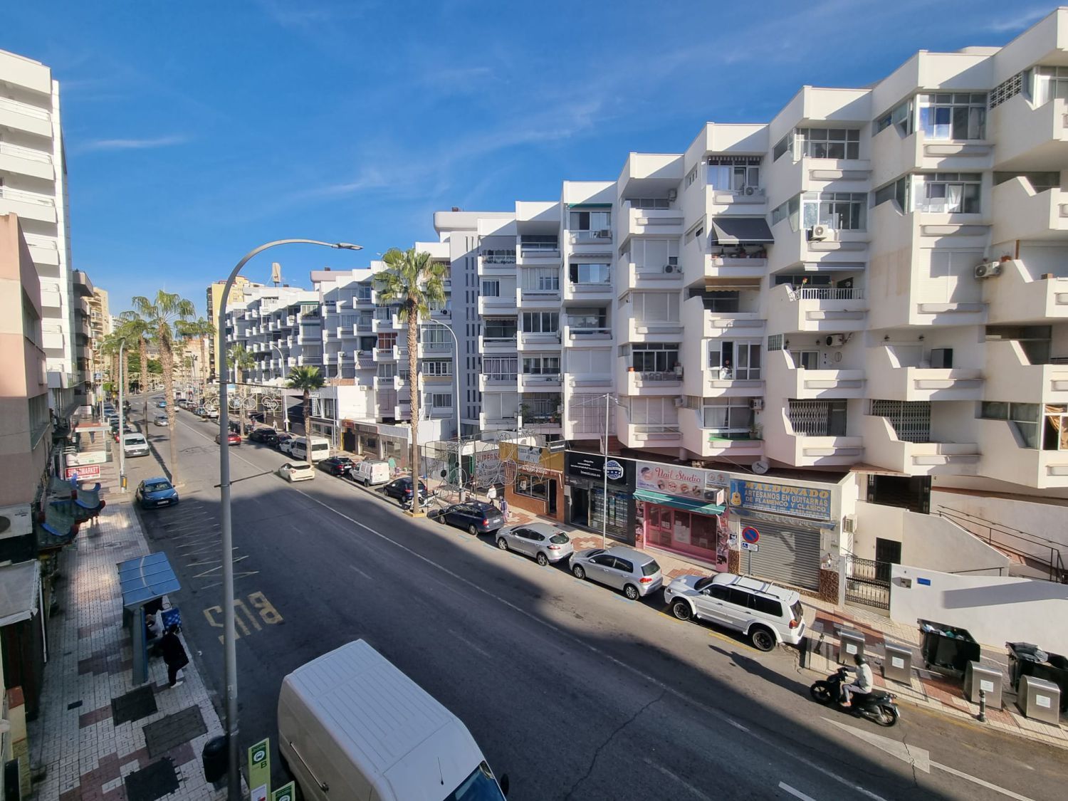 Vista exterior de Apartament en venda en Torremolinos amb Aire condicionat i Terrassa