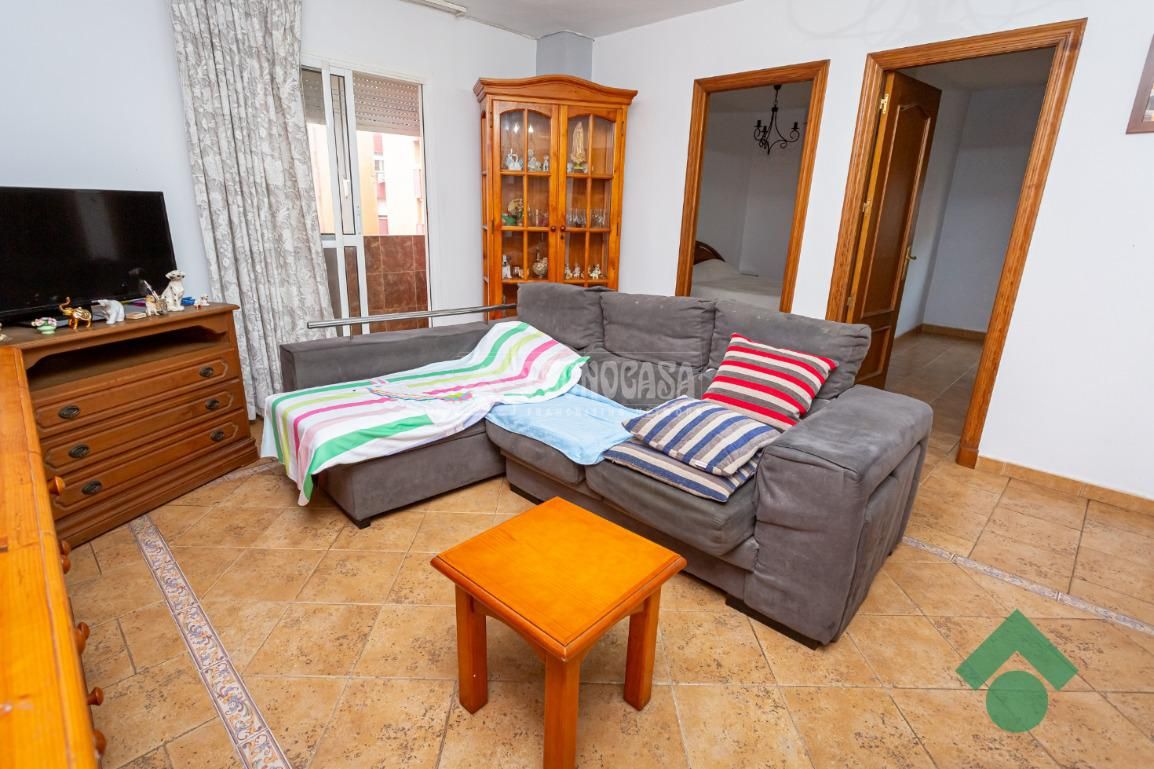 Living room of Flat for sale in Algeciras