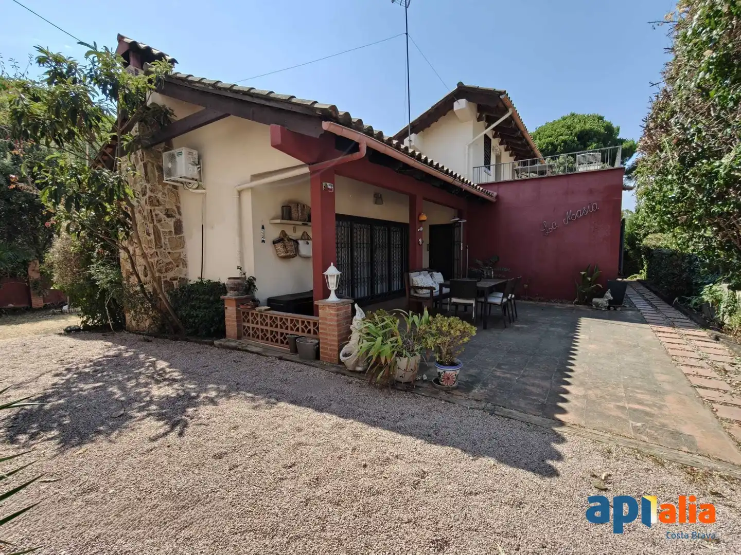 Vista exterior de Casa o chalet en venta en Calonge i Sant Antoni con Aire acondicionado, Calefacción y Jardín privado