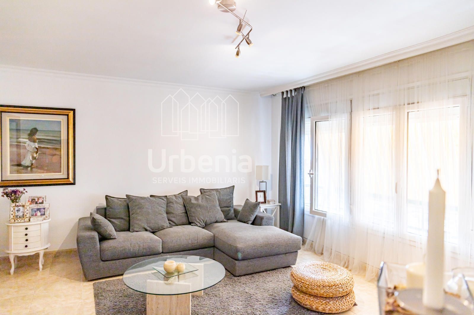 Living room of Attic for sale in Mataró  with Heating and Terrace