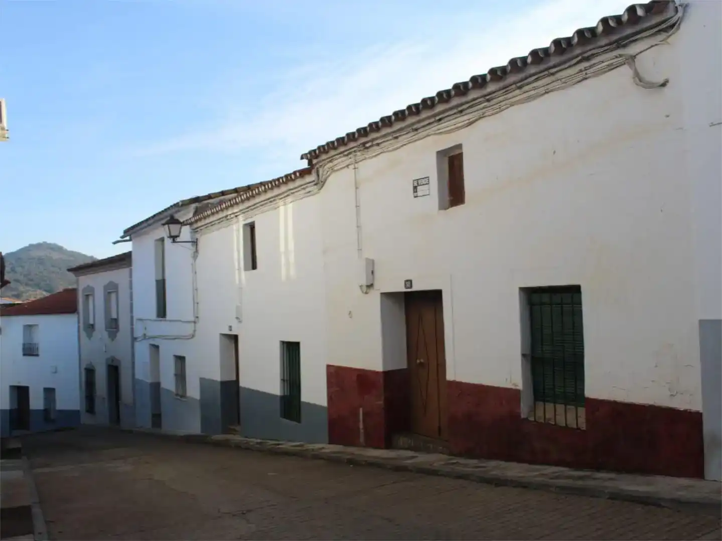 Vista exterior de Casa o xalet en venda en Feria