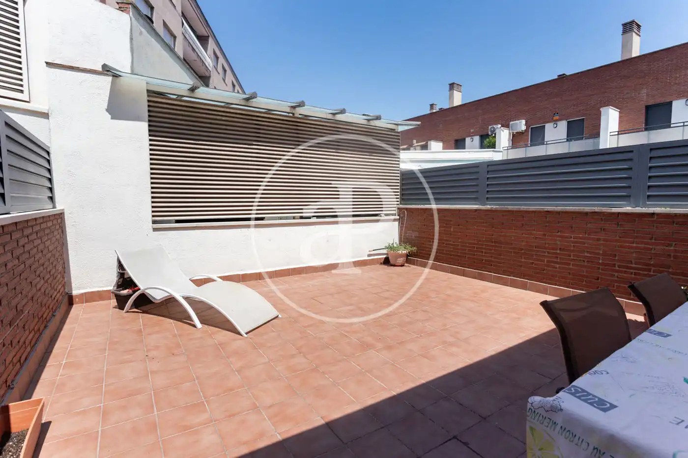 Terrassa de Casa adosada en venda en Cerdanyola del Vallès amb Aire condicionat, Calefacció i Terrassa