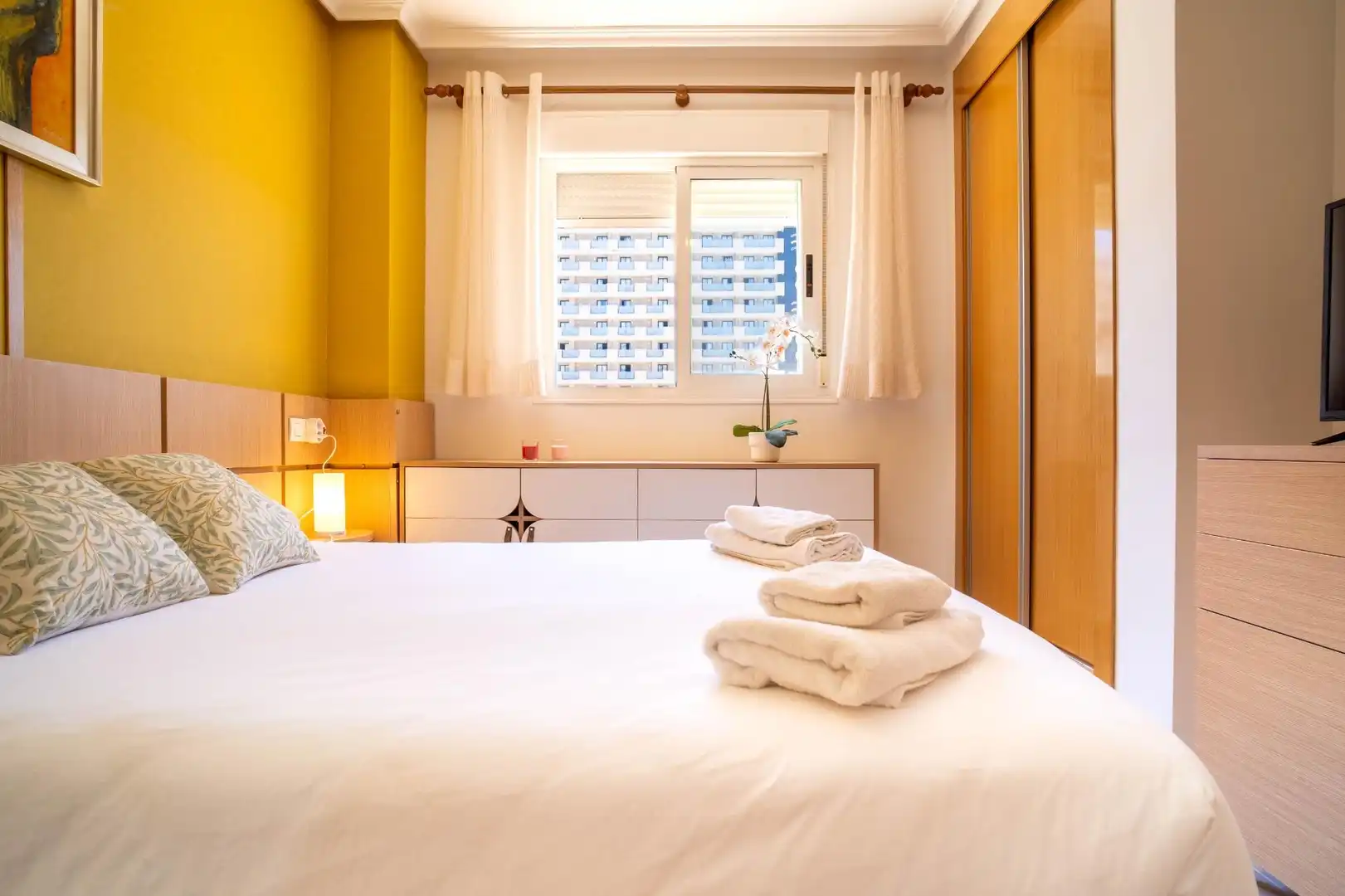 Dormitori de Apartament en venda en Oropesa del Mar / Orpesa amb Jardí privat, Terrassa i Traster