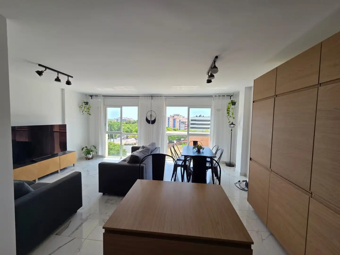 Living room of Attic for sale in Cambrils  with Air Conditioner, Terrace and Balcony