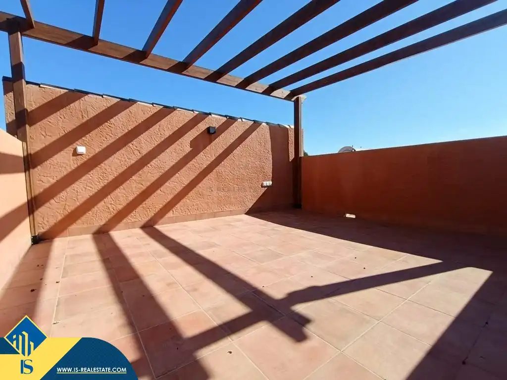 Terraza de Casa o chalet en venta en Pilar de la Horadada con Jardín privado, Terraza y Amueblado