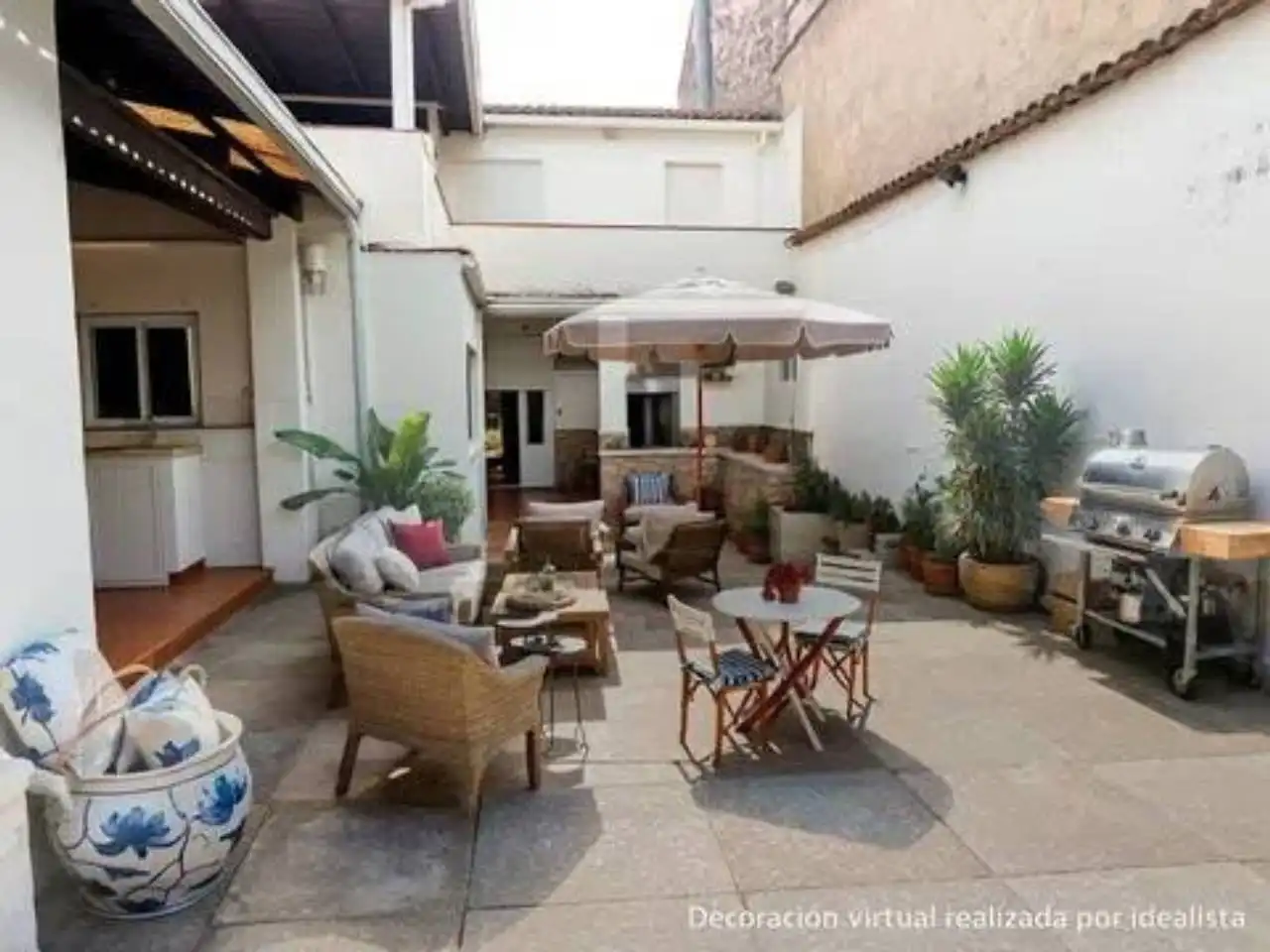 Terraza de Casa adosada en venta en Guadasséquies con Aire acondicionado y Terraza