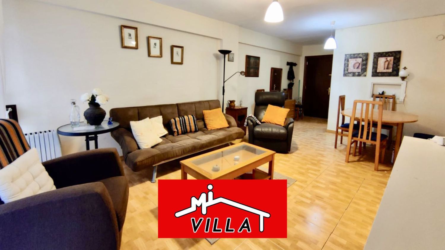 Living room of Flat for sale in Laredo  with Terrace
