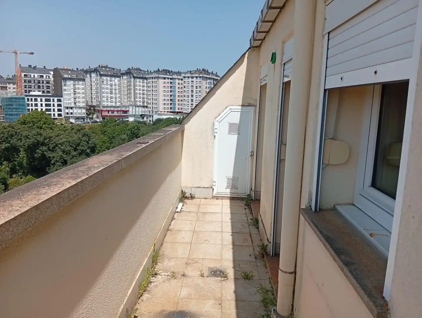 Terraza de Dúplex en venta en Lugo