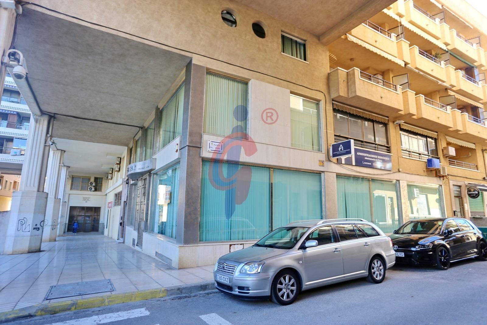 Außenansicht von Geschaftsraum zum Verkauf in Guardamar del Segura mit Klimaanlage