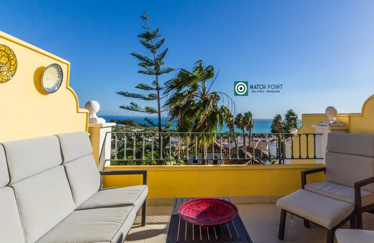 Terrasse von Wohnung zum Verkauf in Nerja