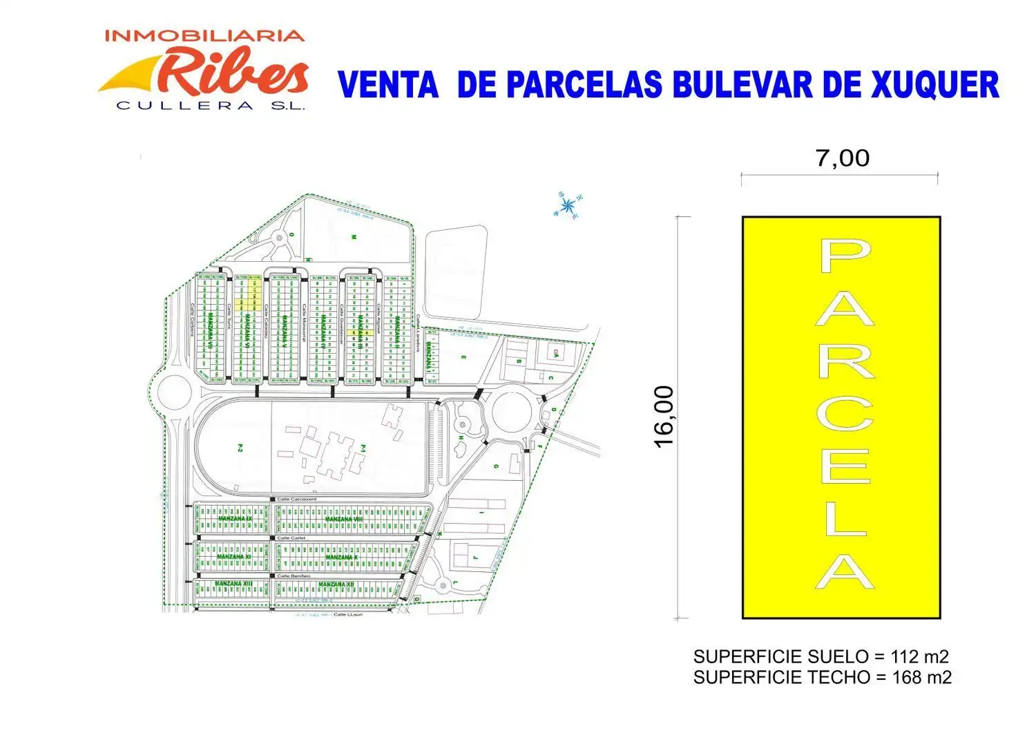 Residential land for sale in Calle Catadau 21, imagen 3