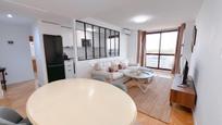 Living room of Flat for sale in  Madrid Capital  with Air Conditioner