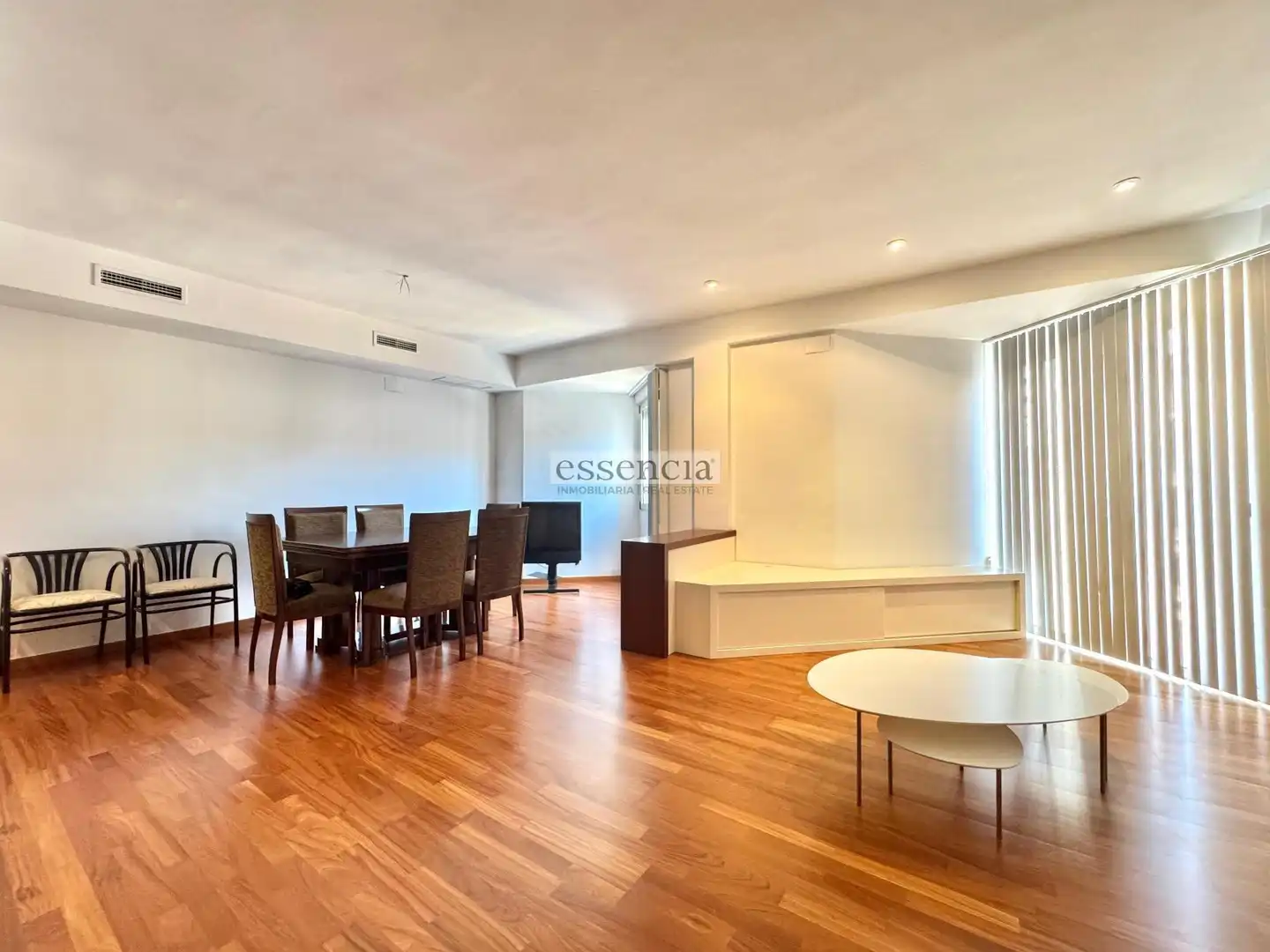 Wohnzimmer von Wohnung zur Miete in Gandia mit Terrasse und Balkon