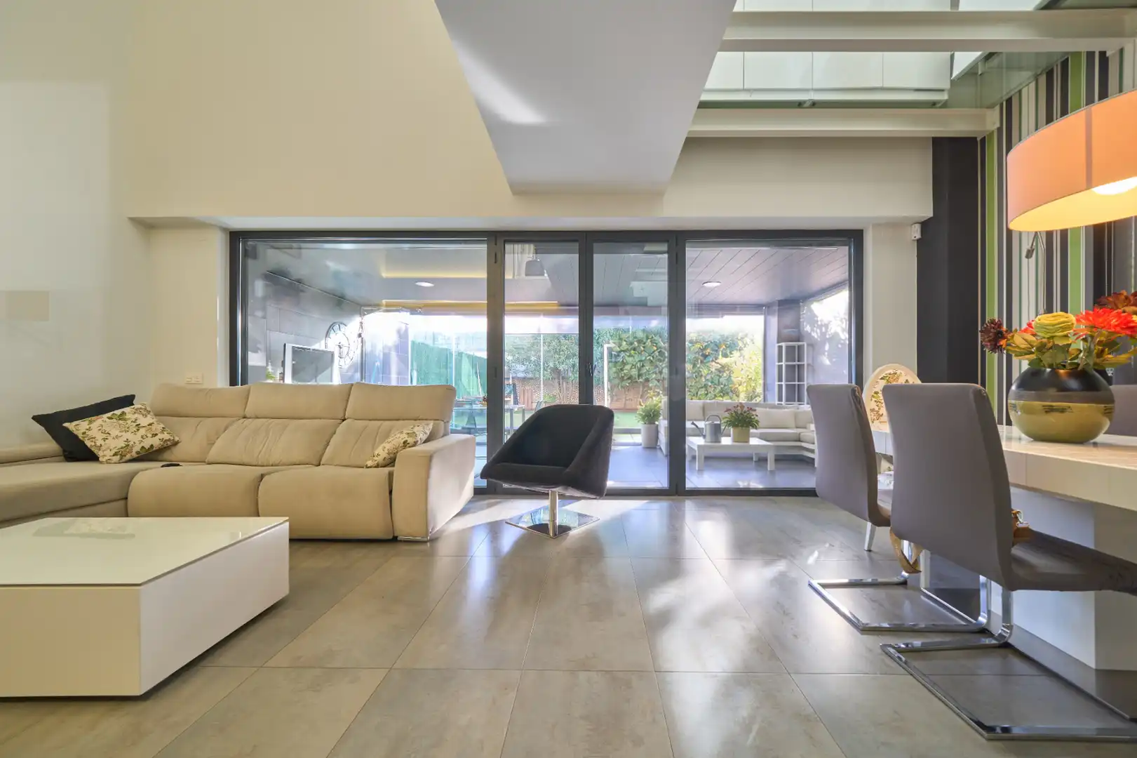 Sala de estar de Casa o chalet en venta en Ali Gobeo