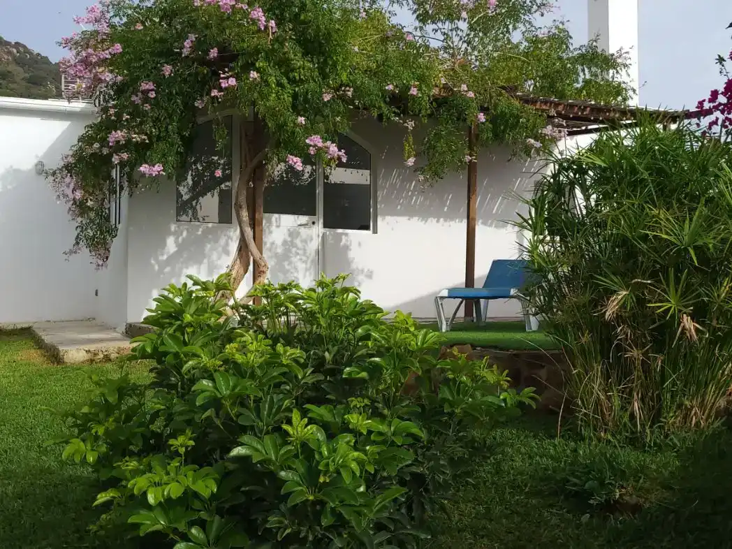 Garten von Country house zur Miete in Tarifa mit Klimaanlage