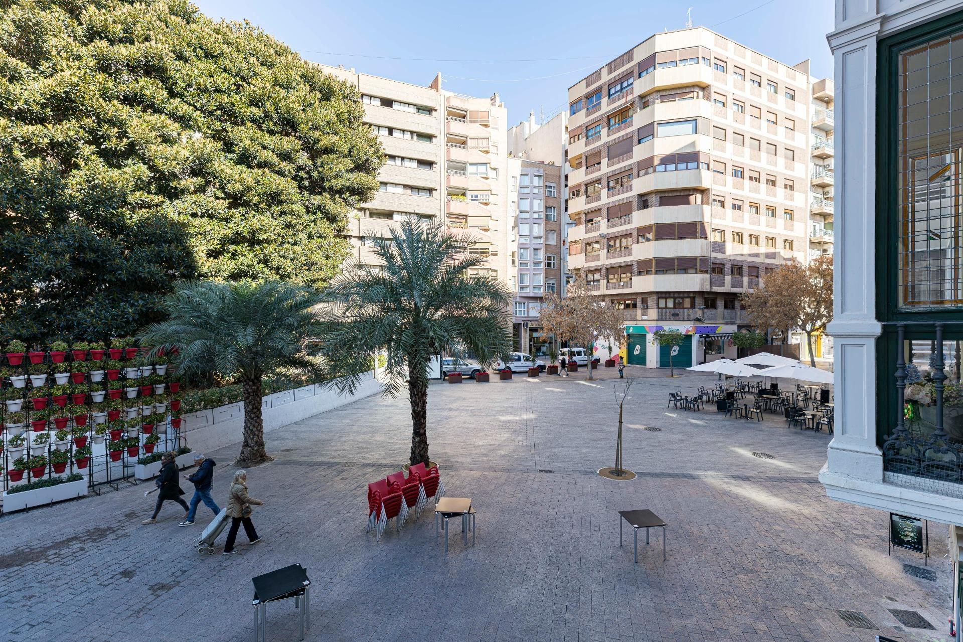 Vista exterior de Oficina en venta en  Murcia Capital
