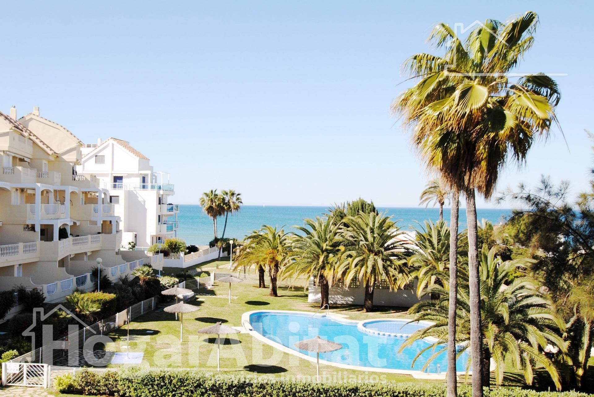 Garden of Flat for sale in Dénia  with Air Conditioner, Heating and Private garden