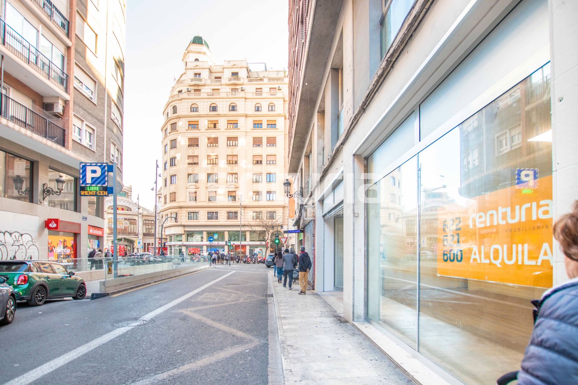 Exterior view of Premises for sale in  Valencia Capital